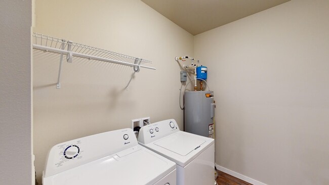 In-Unit Laundry - Marion Crossing Apartments