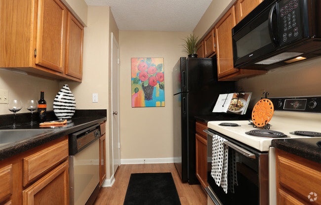 1HAB, 1.5BA 845 ft² - Cocina - Windsong Village Apartments