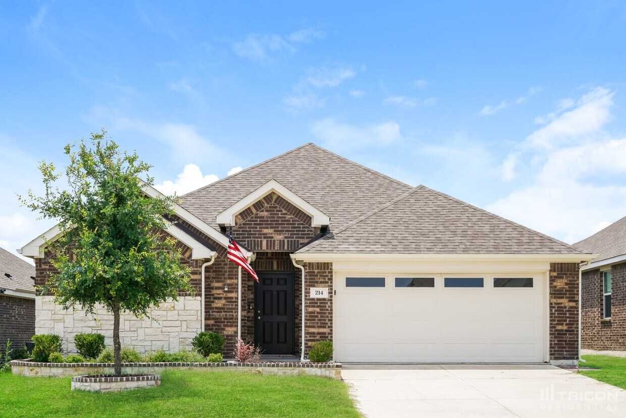 214 Greenhill Street Glenn Heights TX House Rental in Red Oak, TX