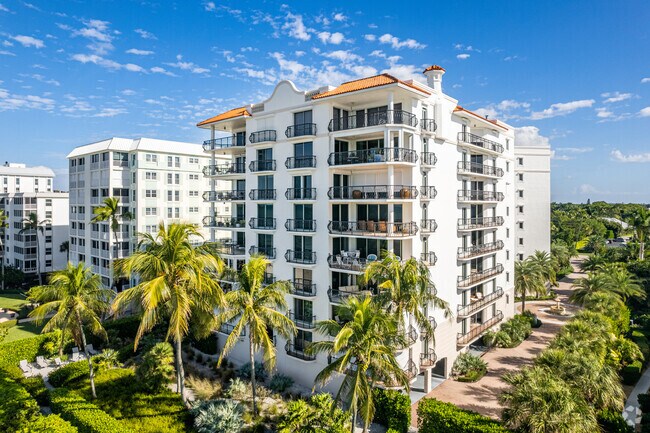 Rear of Building - Via Delfino Condominium