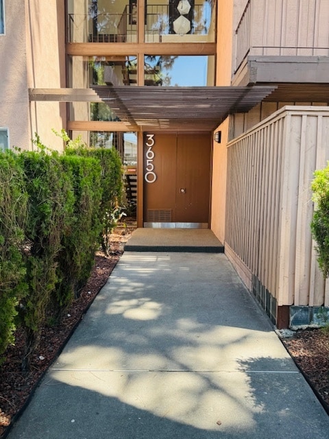 Building enterance - 3650 W Clark Ave