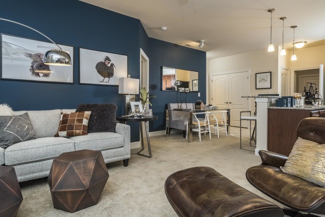 Just 1 of our 14 floor plans - Abberly at Southpoint Apartment Homes