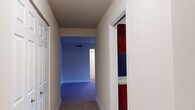 This well-designed one-bedroom apartment in Newport Village offers 770 square feet of living space on a single floor. The open-concept layout creates a seamless flow between the living, dining, and kitchen areas, enhancing the sense of spaciousness. The kitchen boasts modern amenities, including stainless steel appliances, granite countertops, and ample wood cabinetry. The living room features large windows and a sliding glass door leading to a private balcony, allowing natural light to flood the space.

The bedroom, measuring 170 square feet, provides a comfortable retreat with plush carpeting and a substantial closet for storage. The bathroom is equipped with a full-sized tub and modern fixtures. Throughout the apartment, neutral tones create a versatile canvas for personal decor. Additional features include a separate dining area, a hallway closet for extra storage, and in-unit laundry facilities. The apartment's thoughtful design maximizes both functionality and comfort, making it an ideal home for singles or couples seeking a contemporary living space in a desirable community setting.