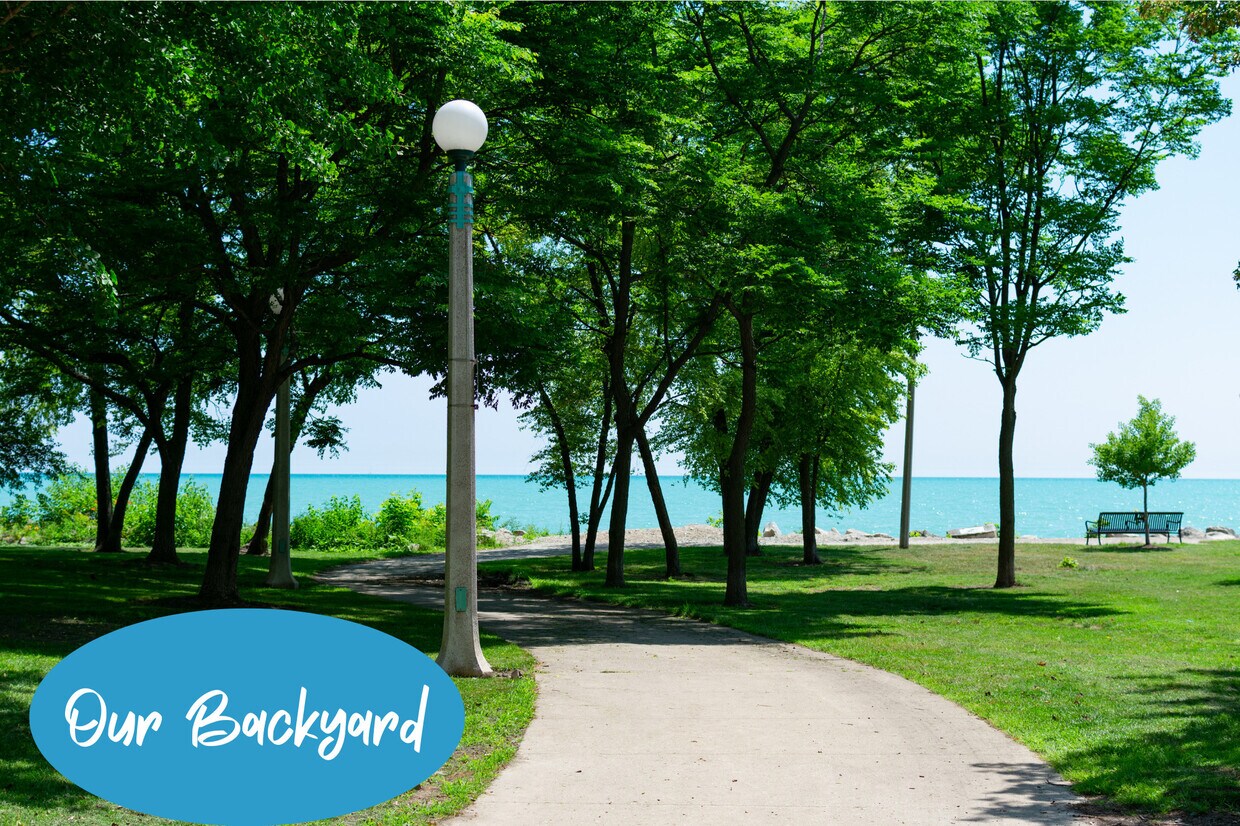 The Lake is our backyard - 5749 N Winthrop Ave