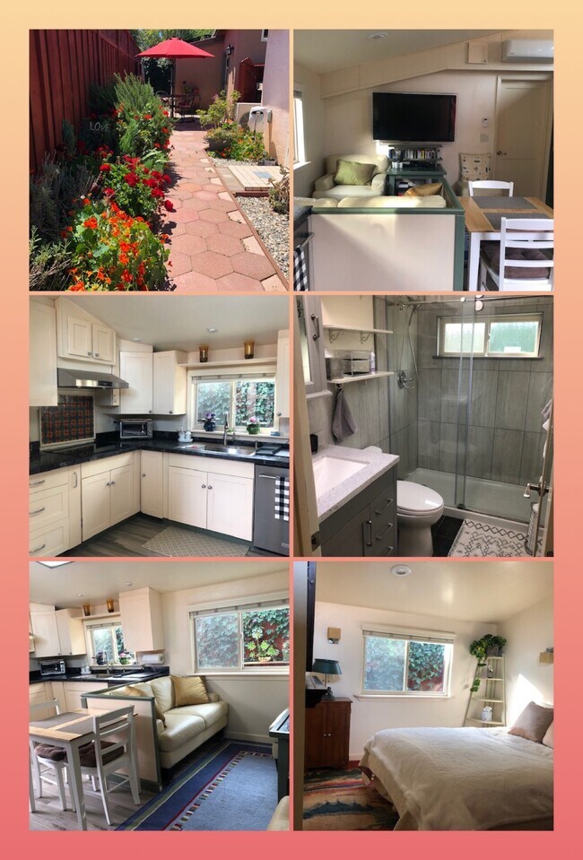 New construction, new appliances, separate entrance, private patio, ample street parking - 132 Loucks Ave