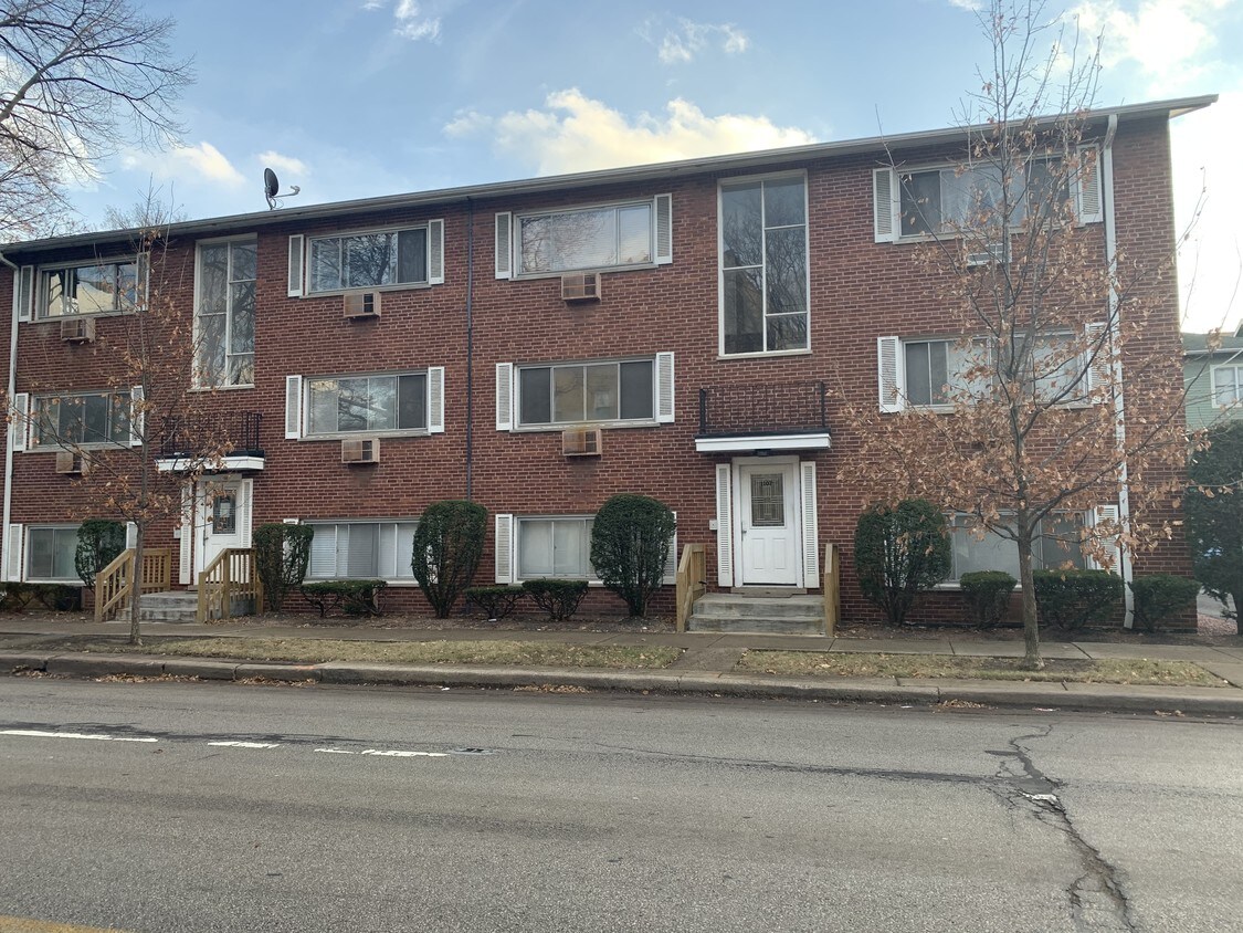 exterior - 1107 Washington Blvd