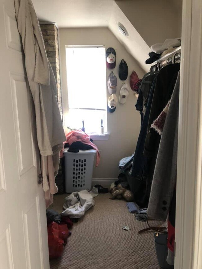 Walk in closet - 1672 N Jackson St