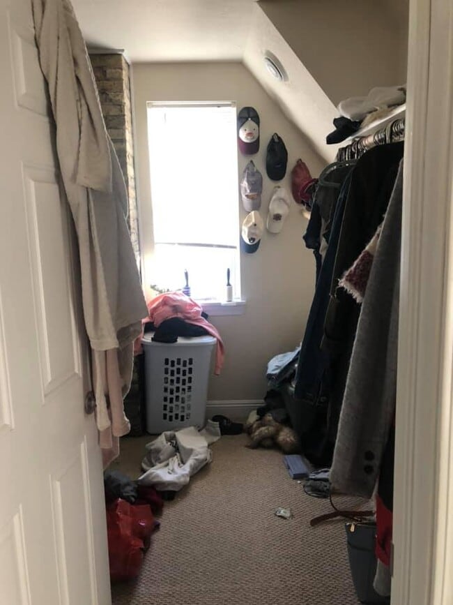 Walk in closet - 1672 N Jackson St