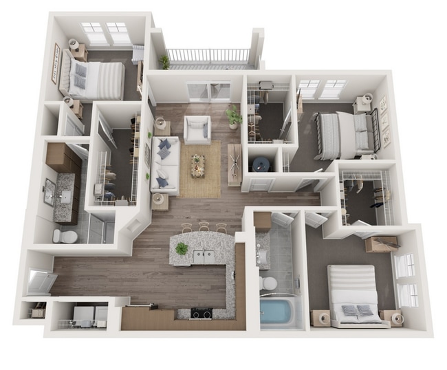 Interior Photo - Ascend at Hilltop
