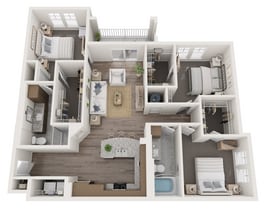Interior Photo - Ascend at Hilltop
