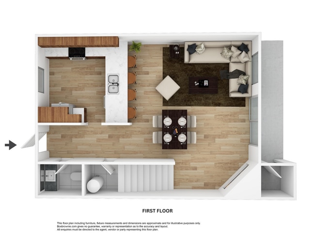 Interior Photo - Everett Cove