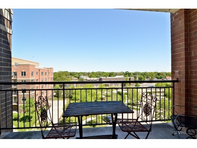 Balcony View - 5105 Madison St