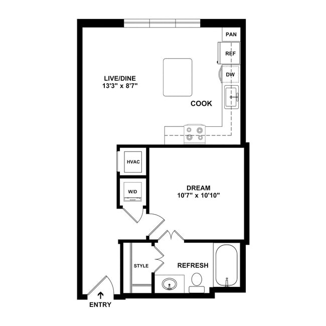 Interior Photo - Hollings Post Oak