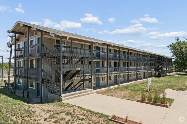 Alternate Building View - Bear Valley Village Apartments