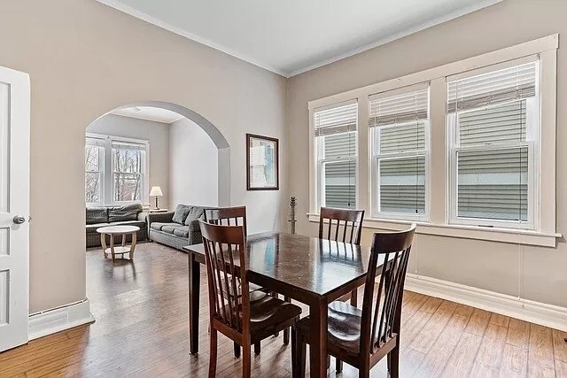 Dining room - 1854 N Talman Ave