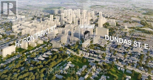 Photo du bâtiment - 86 Dundas St E