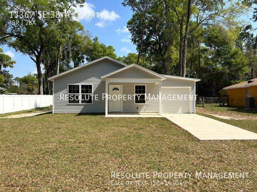 BRAND NEW 3 bed/ 2 bath/ 1 Car Garage House Rental in Belleview, FL