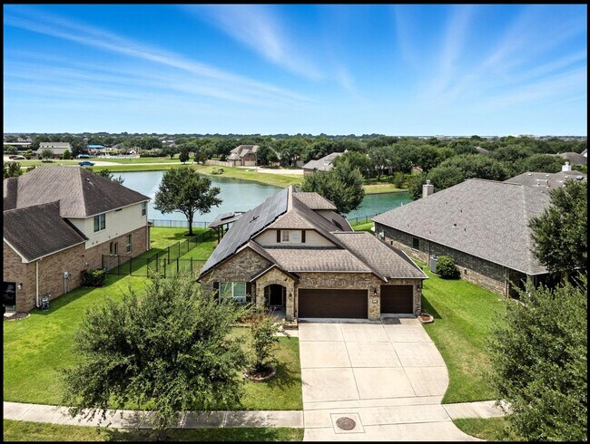 Aerial Front View - 25218 Lockspur Dr