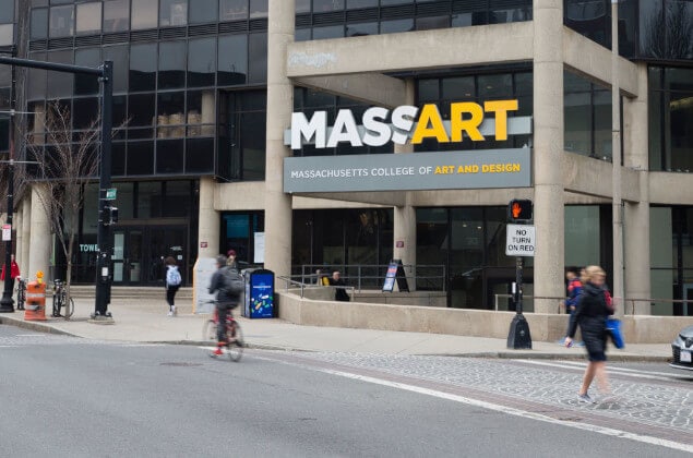 The Massachusetts College of Art and Design