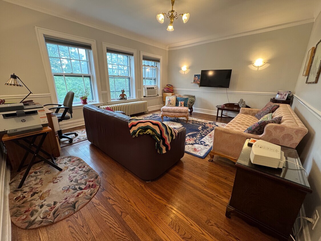 Living Room - 442 Elmwood Ave