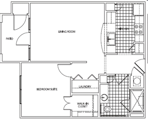 1HAB/1BA - The Meetinghouse at Daytona Beach