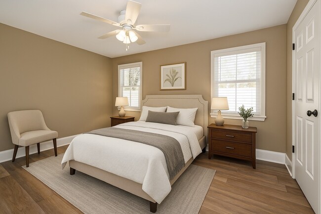 Dormitorio amueblado - 1535 Warnke Rd NW
