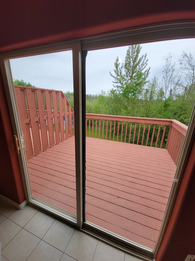 Deck off of Kitchen - 5259 Falcon Dr