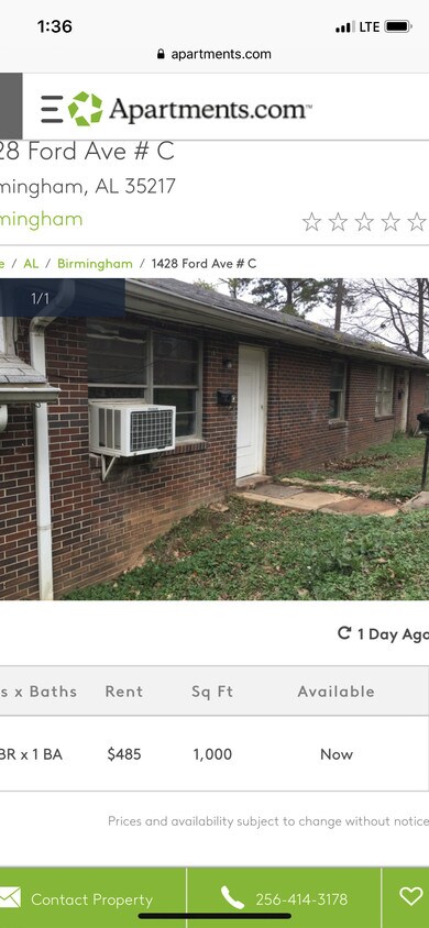Primary Photo - 1428 Ford Ave