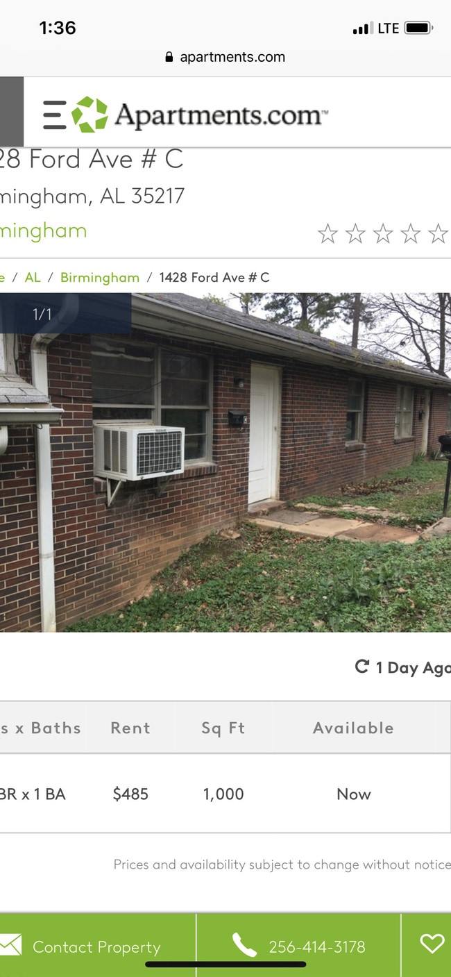 Building Photo - 1428 Ford Ave