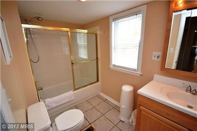 Bathroom attached to bedroom 2 - 1415 Jackson St