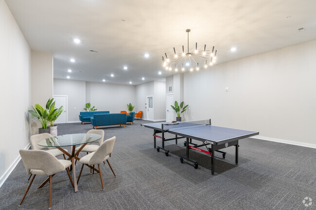 Tenant Lounge - Vernon Lofts