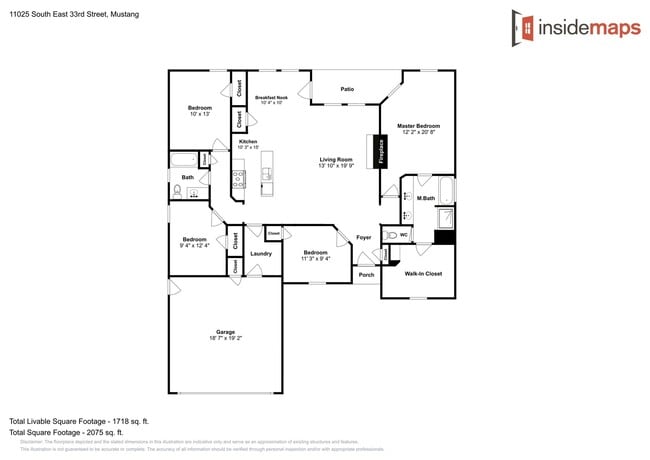 Foto del edificio - Beautiful 4 Bedroom Home in Mustang Schools!