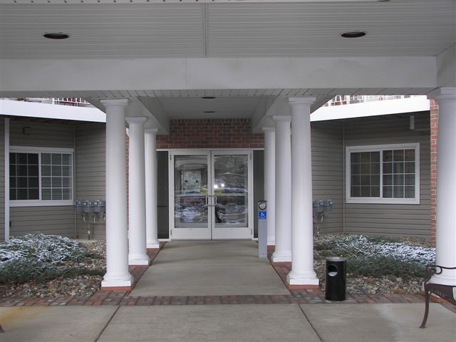 Front Enterance - Seniors of Maple Ridge