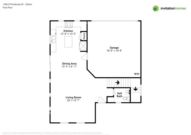 Foto del edificio - 1409 S Ponderosa Dr