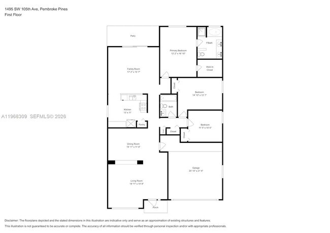 Foto del edificio - 1495 SW 105th Ave