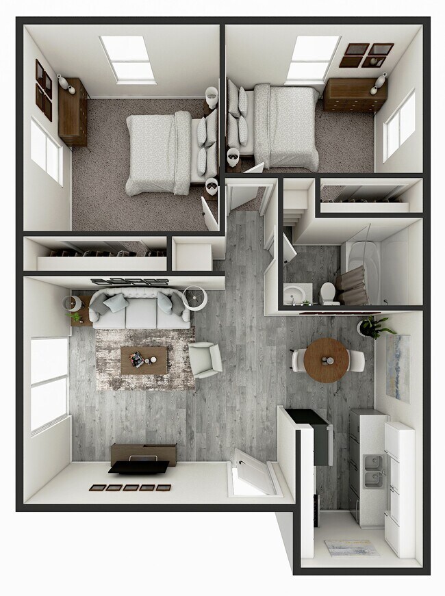 Crossings at Midtown Apartments 5555 E 47th Pl Tulsa, OK