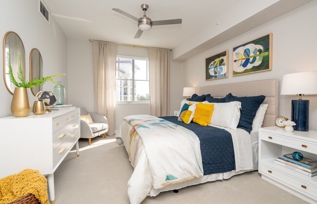 Model Bedroom - Overture Doral 55+ Active Adult Apartment Homes