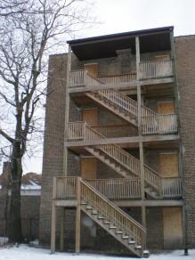 Rear Foto del edificio - 8014 S Ingleside Ave