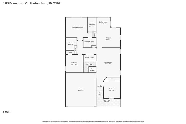 Foto del edificio - 1625 Beaconcrest Cir