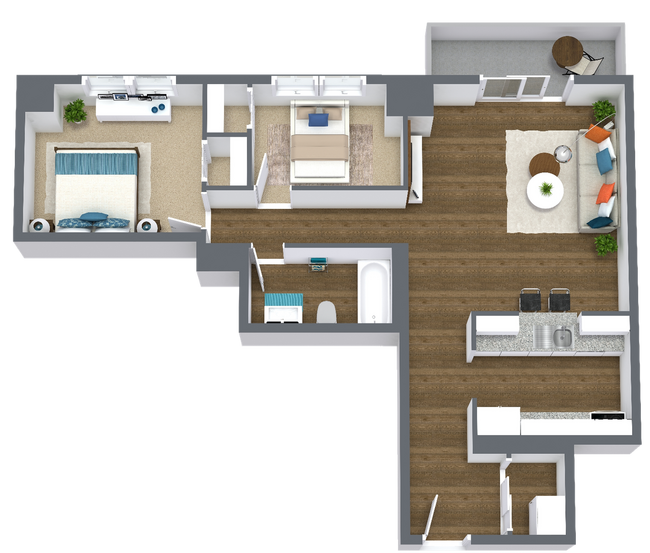 Interior Photo - The Parker @ Seventh