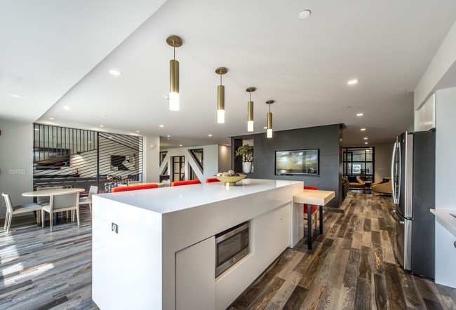 Living Room Area - Quarrystone At Overlook Ridge