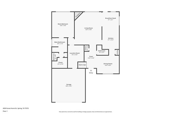 Foto del edificio - 4939 Forest Hurst Dr
