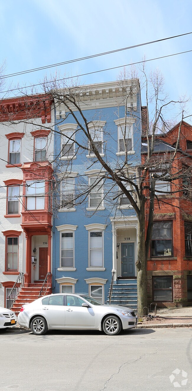 external - 338 Hudson street
