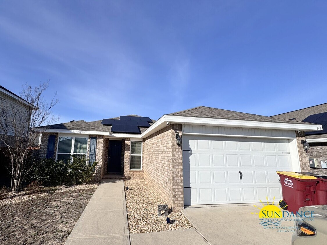 Primary Photo - Great Home with SOLAR panels with a Commun...