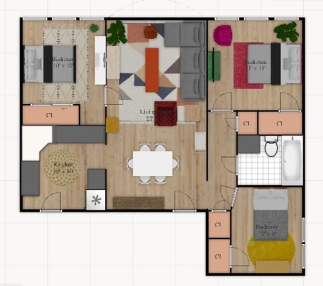 Building Photo - Newly Renovated 3 BR/1 BA in Loyola
