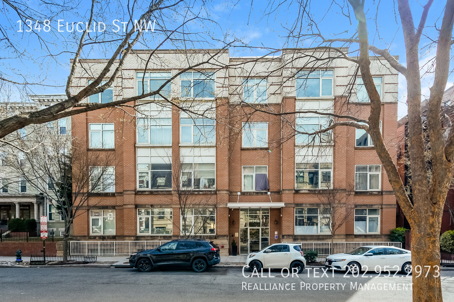 Foto principal - 1348 Euclid St NW