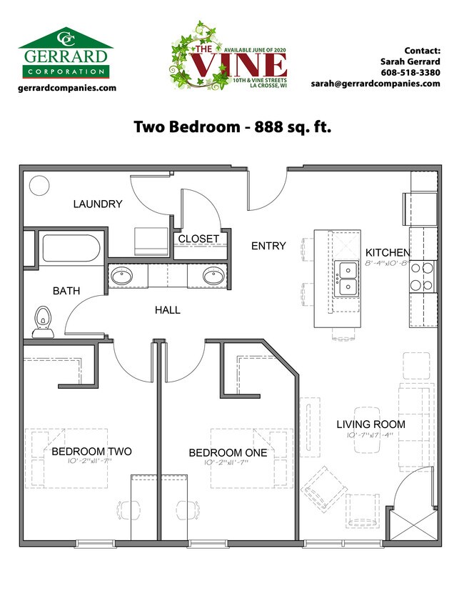 The Vine Apartments La Crosse, WI