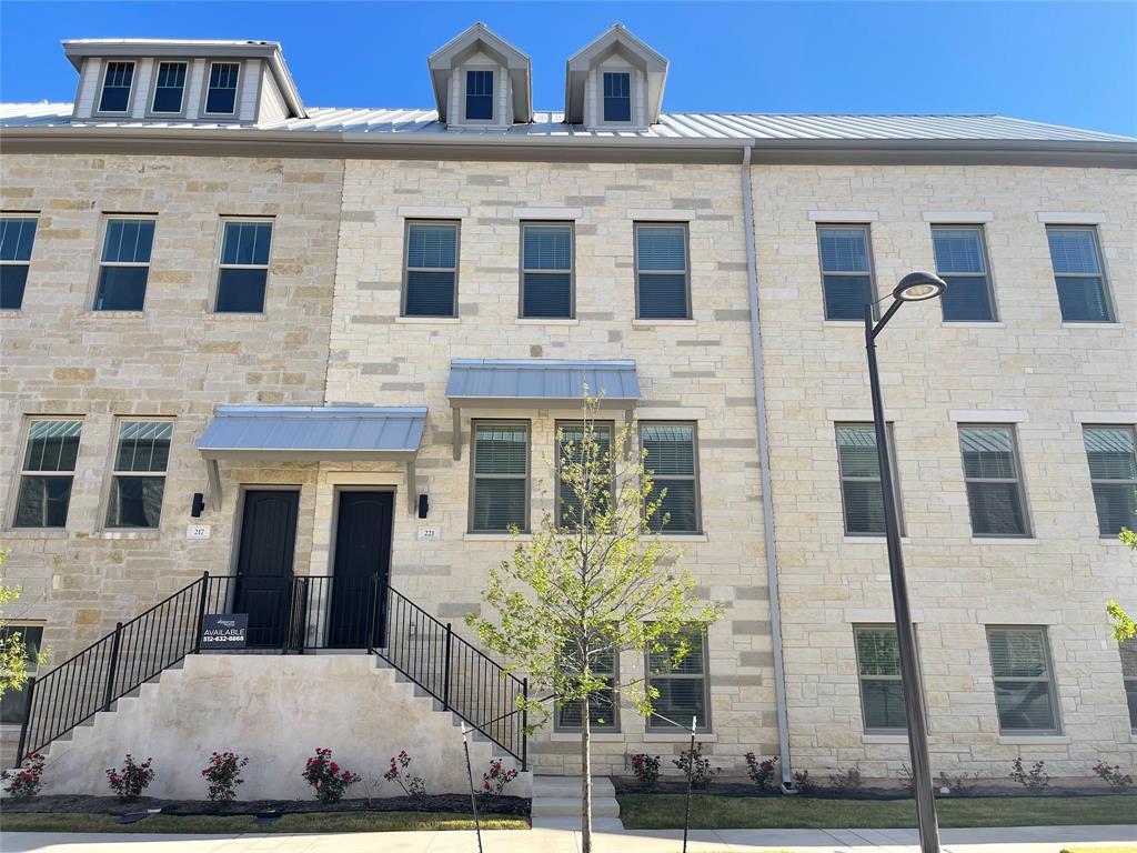 221 John ster St, Leander, TX 78641 Townhome Rentals in Leander TX