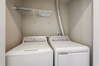 The Ridge - Laundry Closet - Stevens Creek Apartments