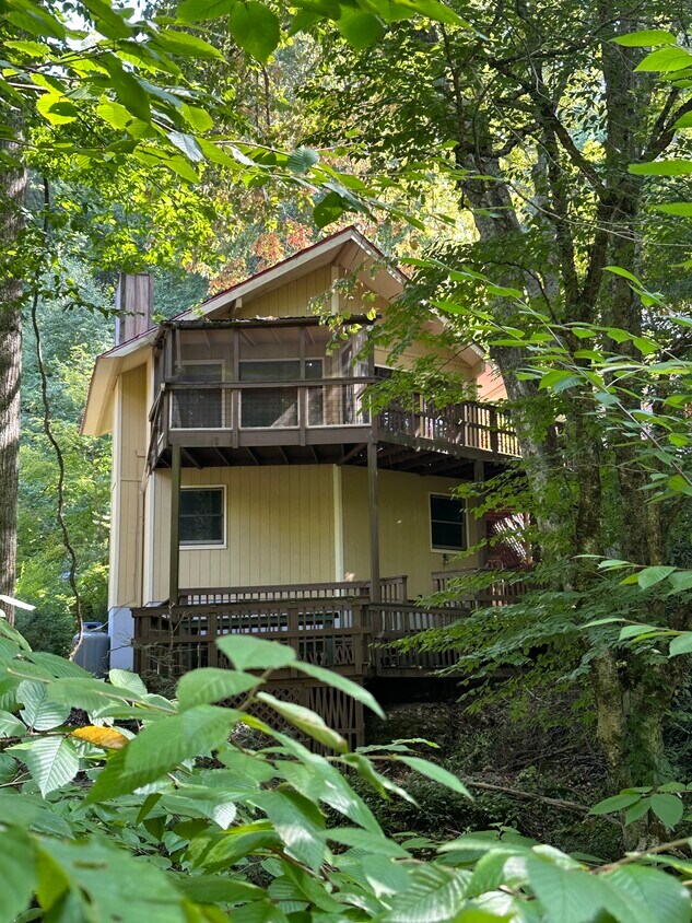 Parte trasera de la casa - 270 River Road 2